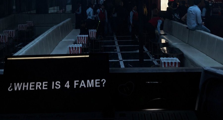 ¿Where is 4fame?